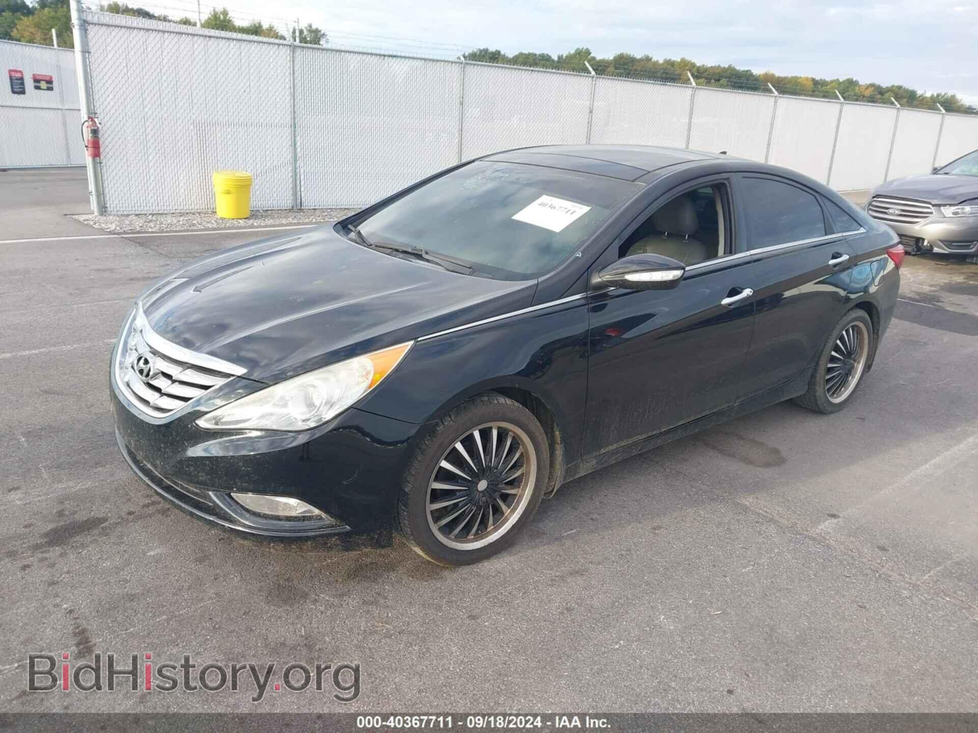 2013 HYUNDAI SONATA - VIN: 5NPEC4AB5DH506579 - Фото 2