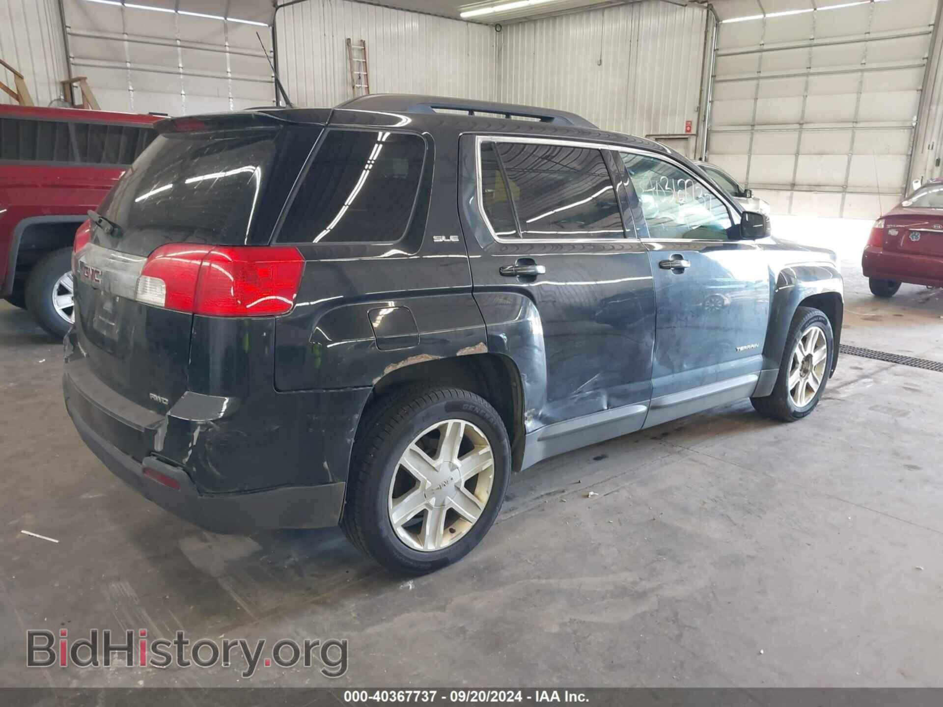 2010 GMC TERRAIN - VIN: 2CTFLEEW3A6343636 - Фото 4