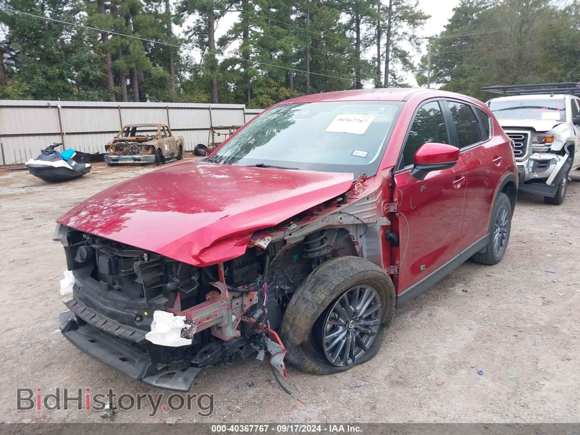 2021 MAZDA CX-5 - VIN: JM3KFBCM8M0461803 - Фото 2