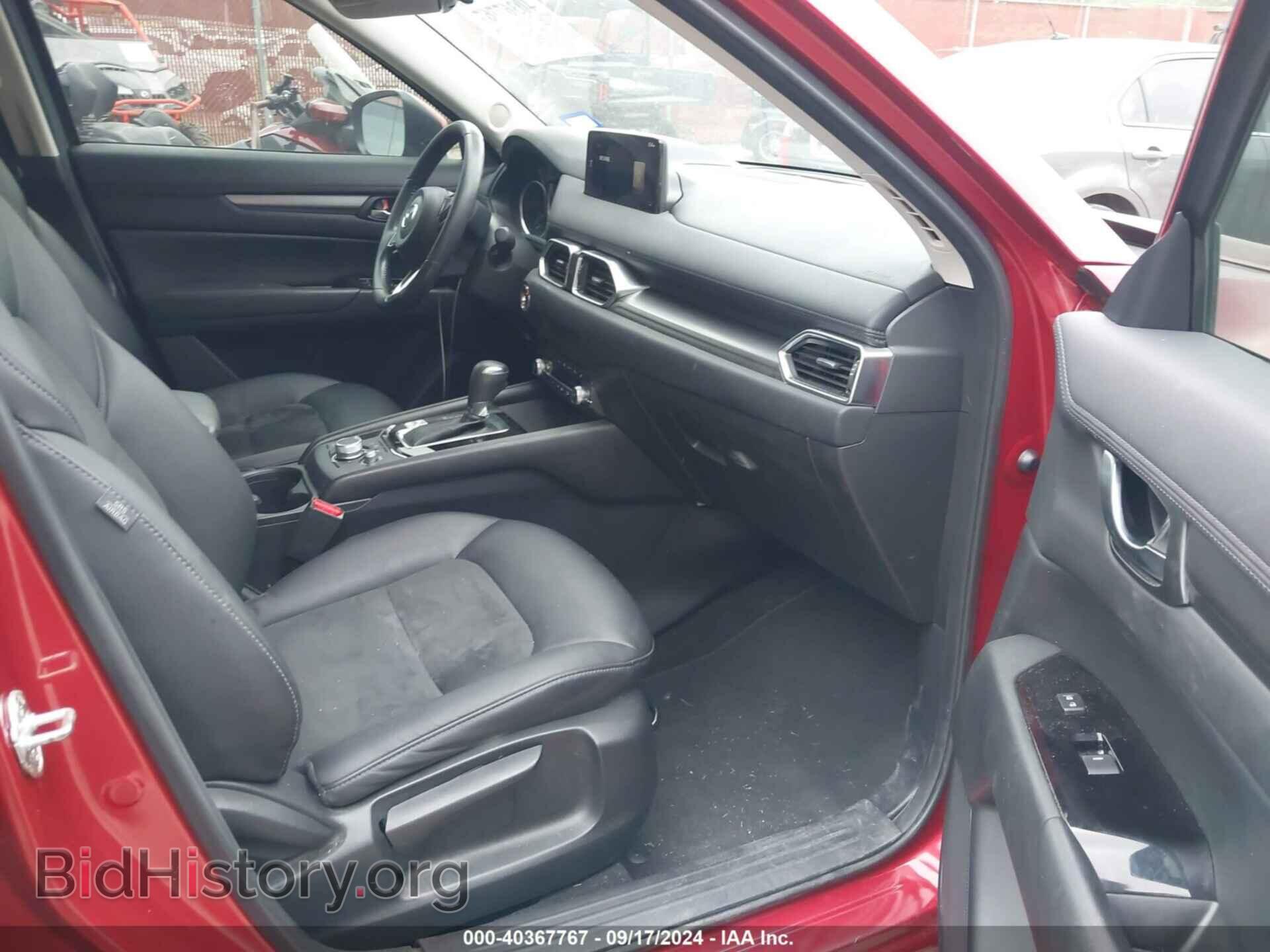 2021 MAZDA CX-5 - VIN: JM3KFBCM8M0461803 - Фото 5