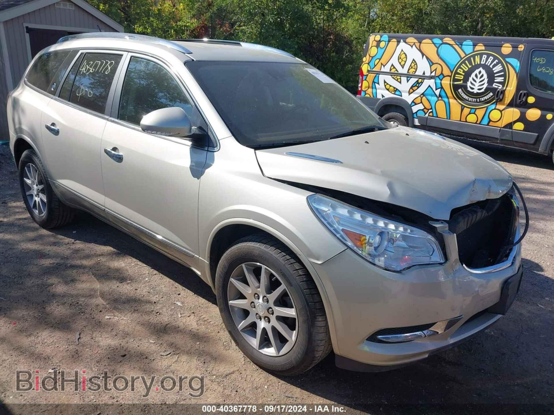 Фотография 5GAKVBKD2EJ280352 - BUICK ENCLAVE 2014