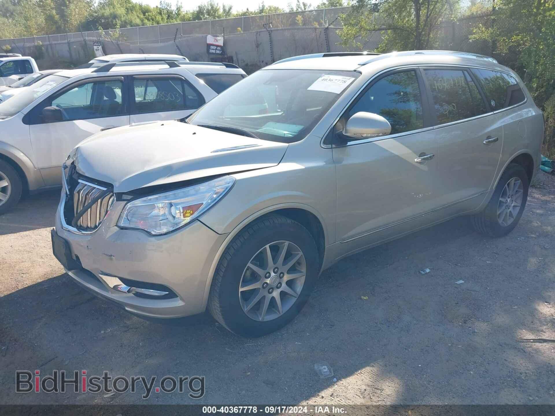 2014 BUICK ENCLAVE - VIN: 5GAKVBKD2EJ280352 - Фото 2