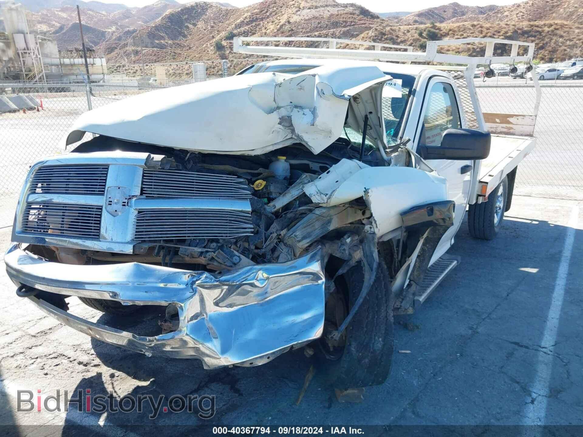 2011 RAM RAM 2500 - VIN: 3D7LP2ET9BG636136 - Photo 2