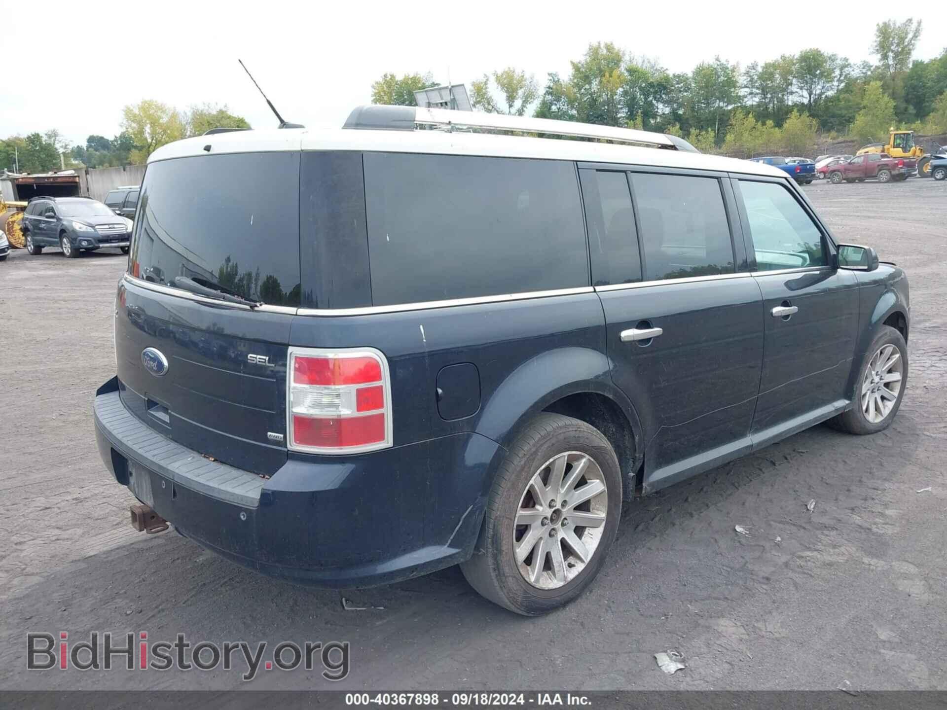 2010 FORD FLEX - VIN: 2FMHK6CCXABA58361 - Фото 4