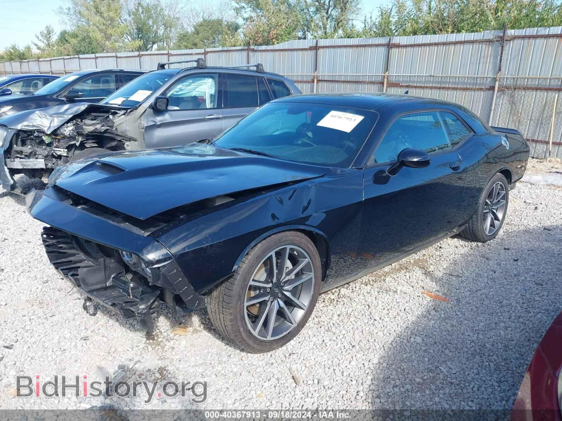 2023 DODGE CHALLENGER - VIN: 2C3CDZJG1PH625910 - Фото 2