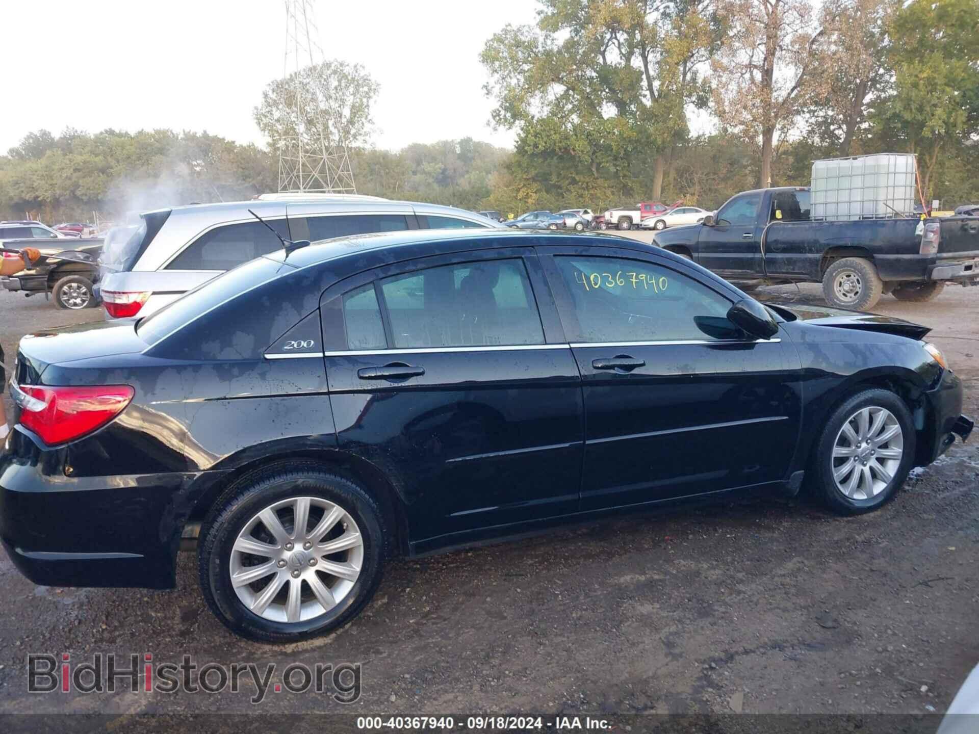 2013 CHRYSLER 200 - VIN: 1C3CCBBB1DN713825 - Photo 13