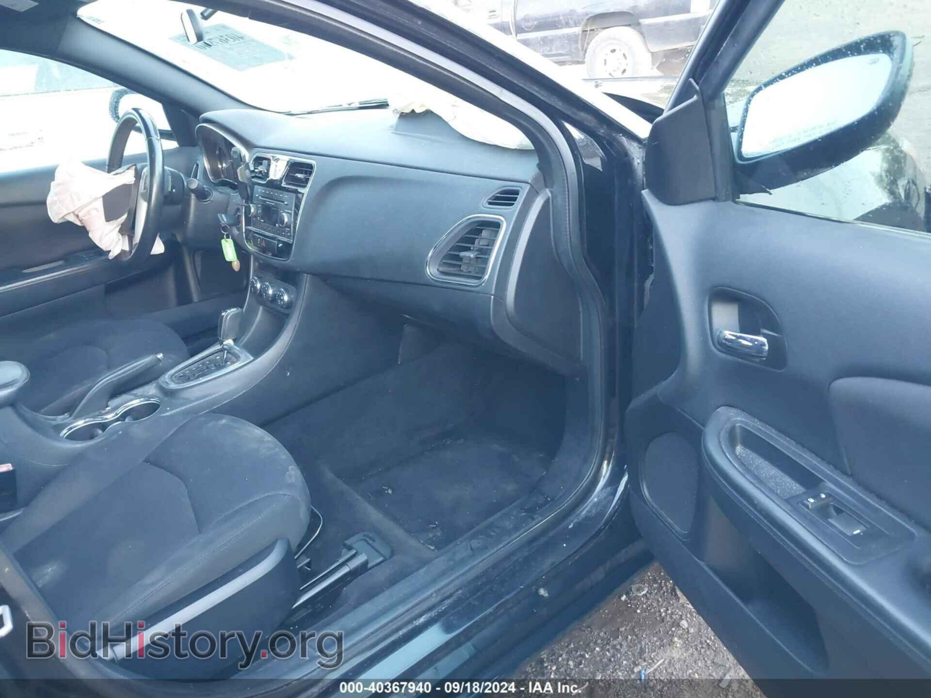 2013 CHRYSLER 200 - VIN: 1C3CCBBB1DN713825 - Photo 5