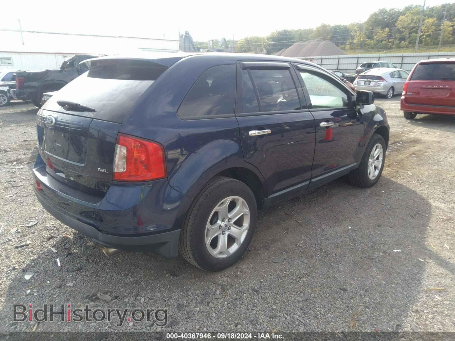 2011 FORD EDGE - VIN: 2FMDK3JC0BBA13222 - Фото 4