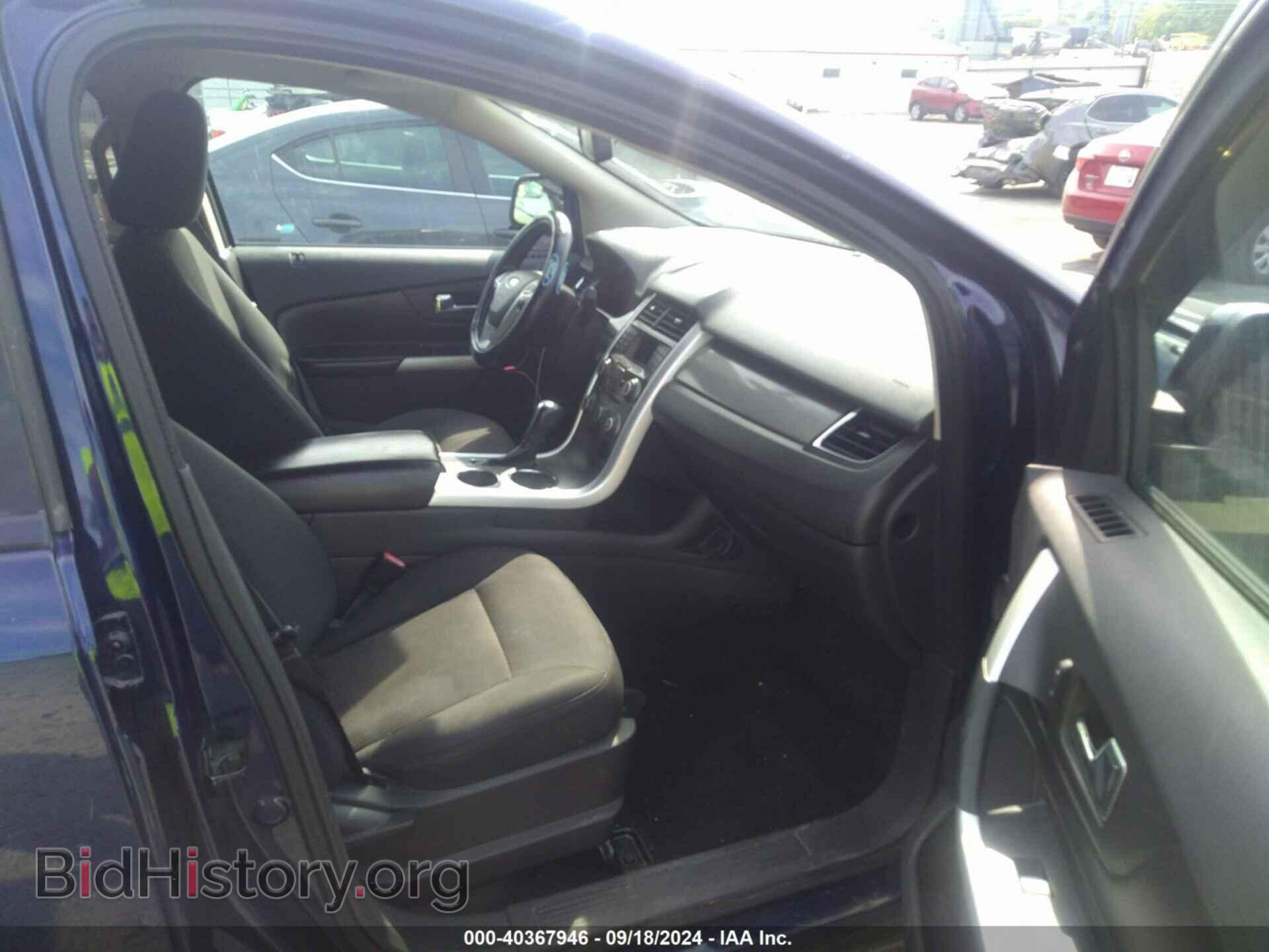 2011 FORD EDGE - VIN: 2FMDK3JC0BBA13222 - Фото 5