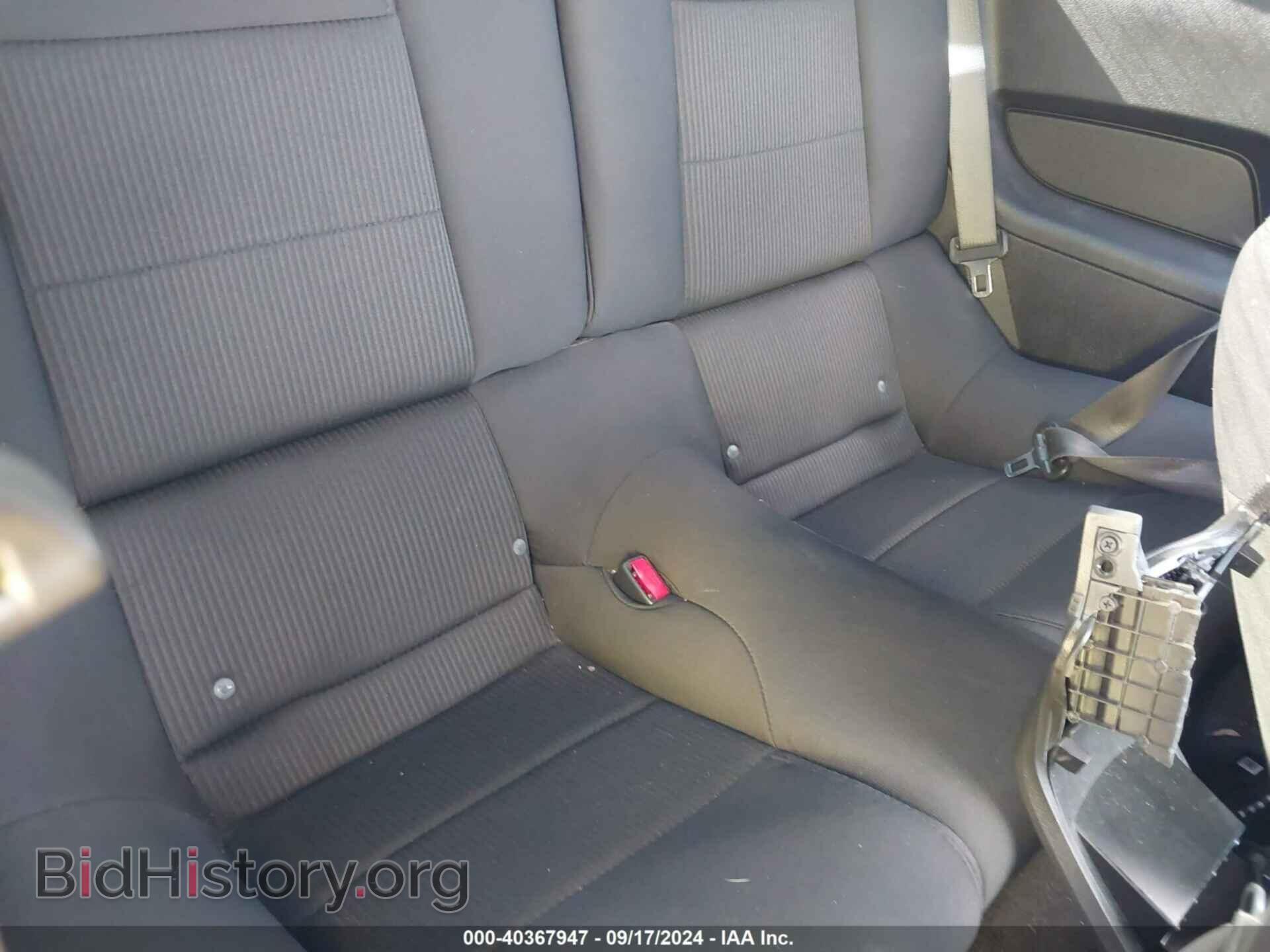 2012 FORD MUSTANG - VIN: 1ZVBP8AM3C5266220 - Фото 8
