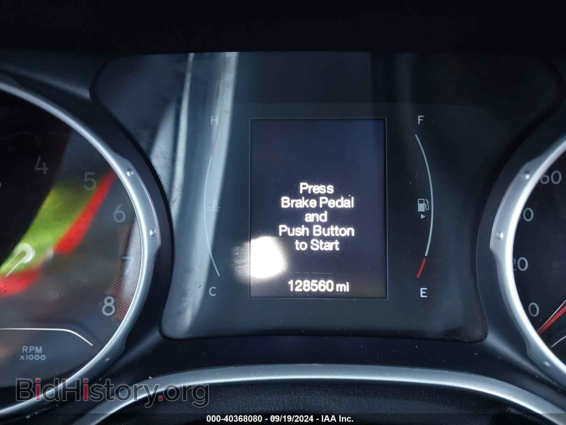 2019 JEEP COMPASS - VIN: 3C4NJCAB6KT809271 - Фото 7