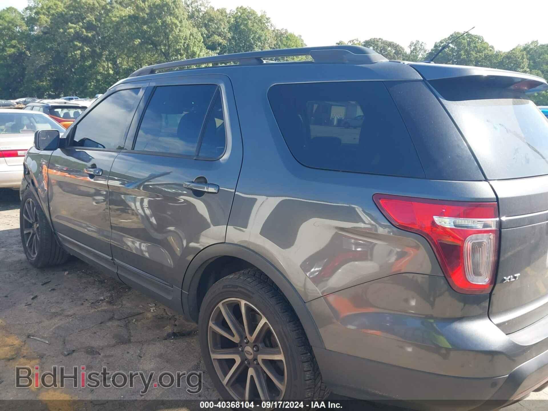 2015 FORD EXPLORER - VIN: 1FM5K7D86FGA38305 - Фото 14