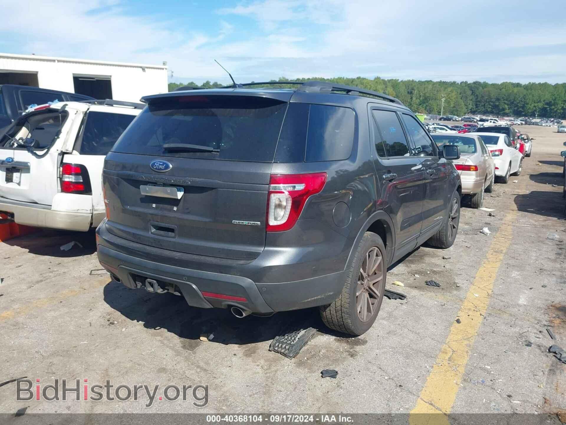 2015 FORD EXPLORER - VIN: 1FM5K7D86FGA38305 - Фото 4