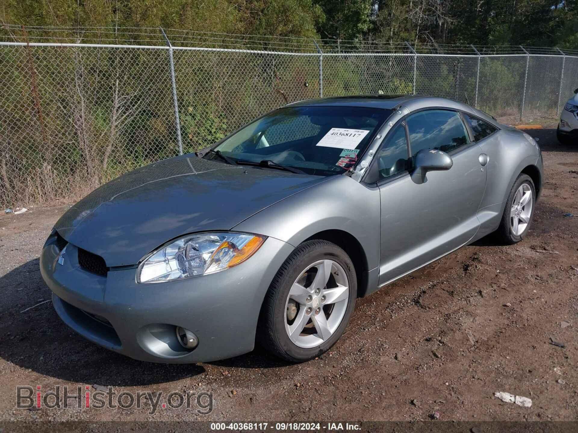 2008 MITSUBISHI ECLIPSE - VIN: 4A3AK24F68E006390 - Photo 2