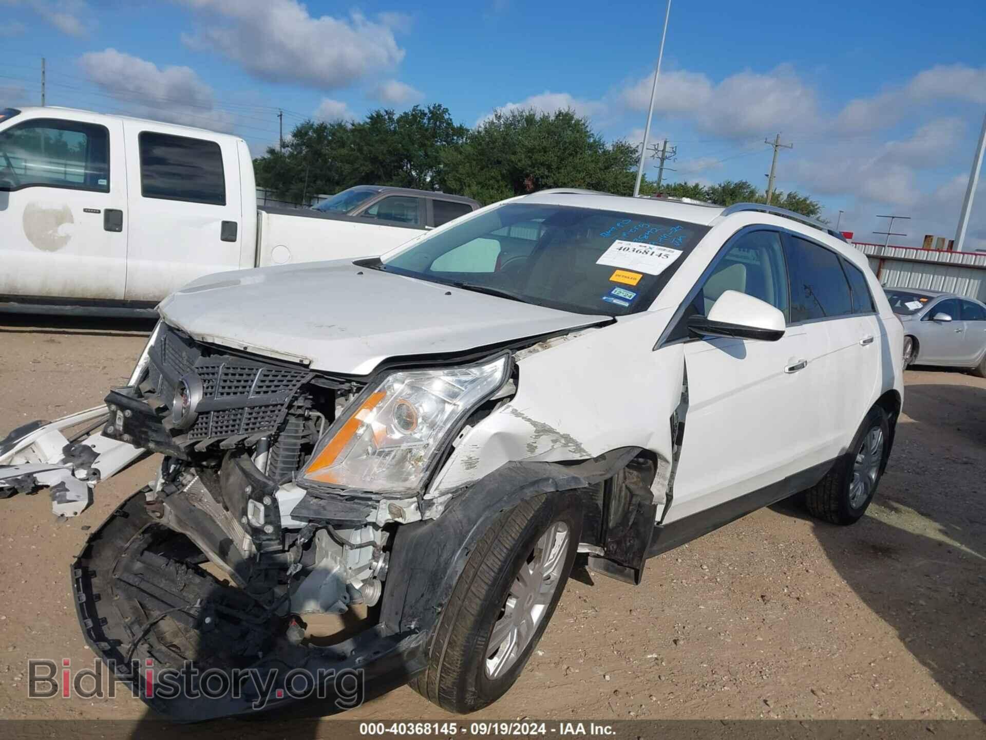2012 CADILLAC SRX - VIN: 3GYFNAE35CS633847 - Фото 2