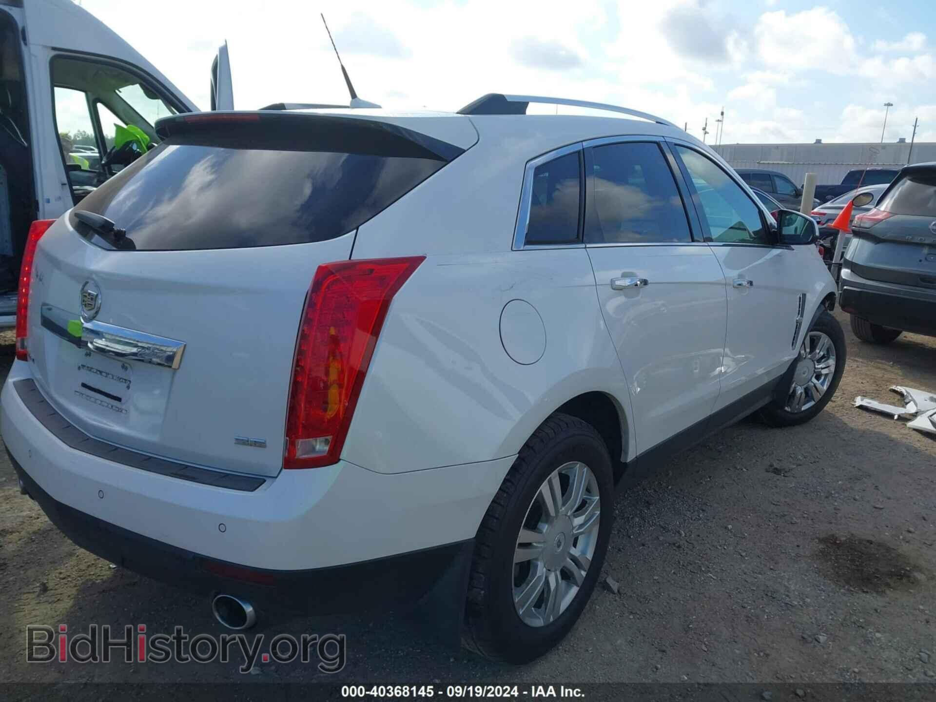 2012 CADILLAC SRX - VIN: 3GYFNAE35CS633847 - Фото 4