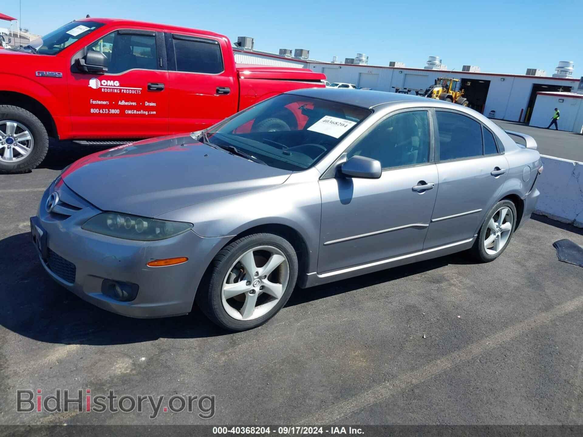 2006 MAZDA MAZDA6 - VIN: 1YVHP84D065M58007 - Фото 6