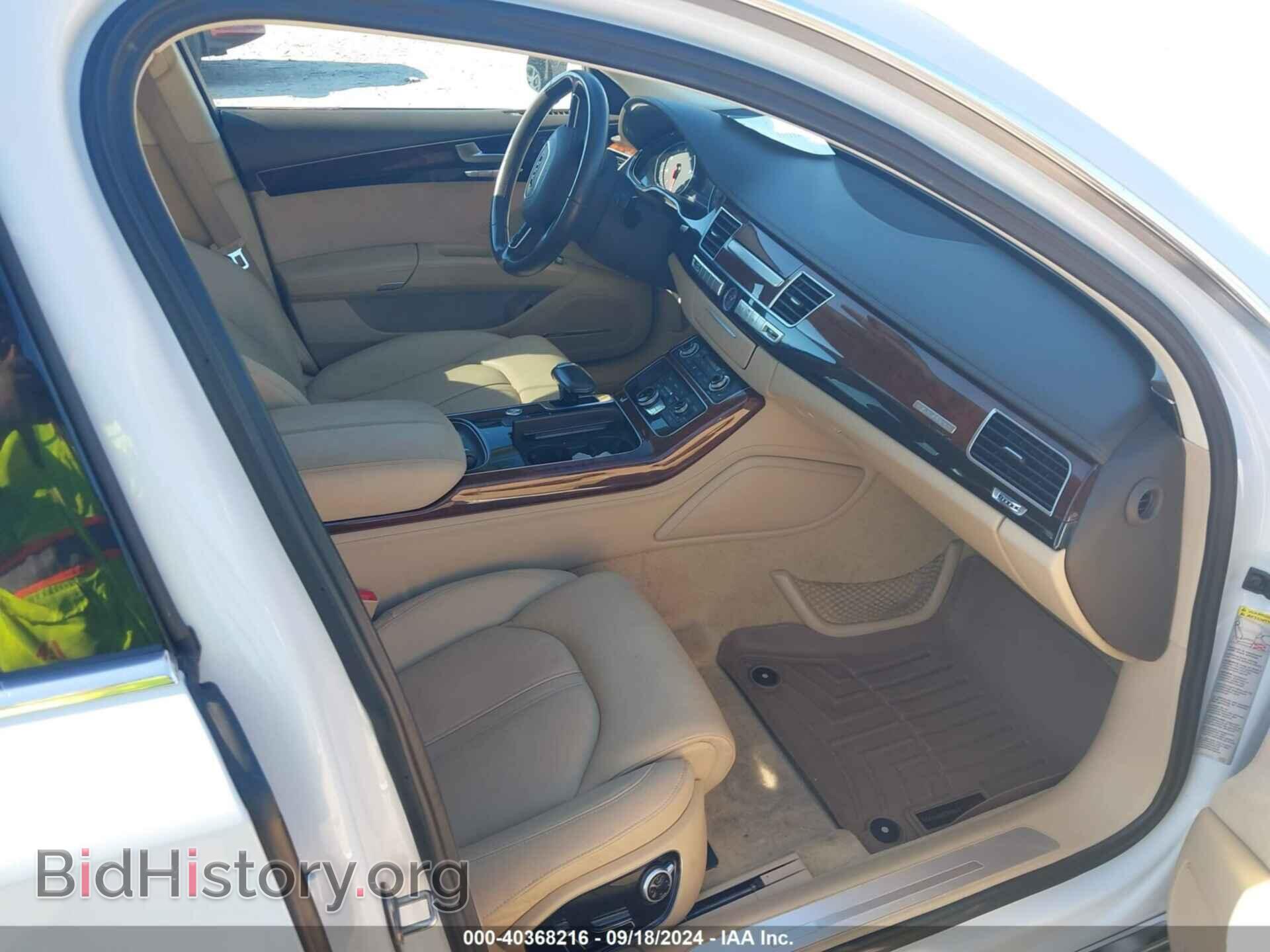 2012 AUDI A8 L - VIN: WAURVAFD7CN008741 - Фото 5