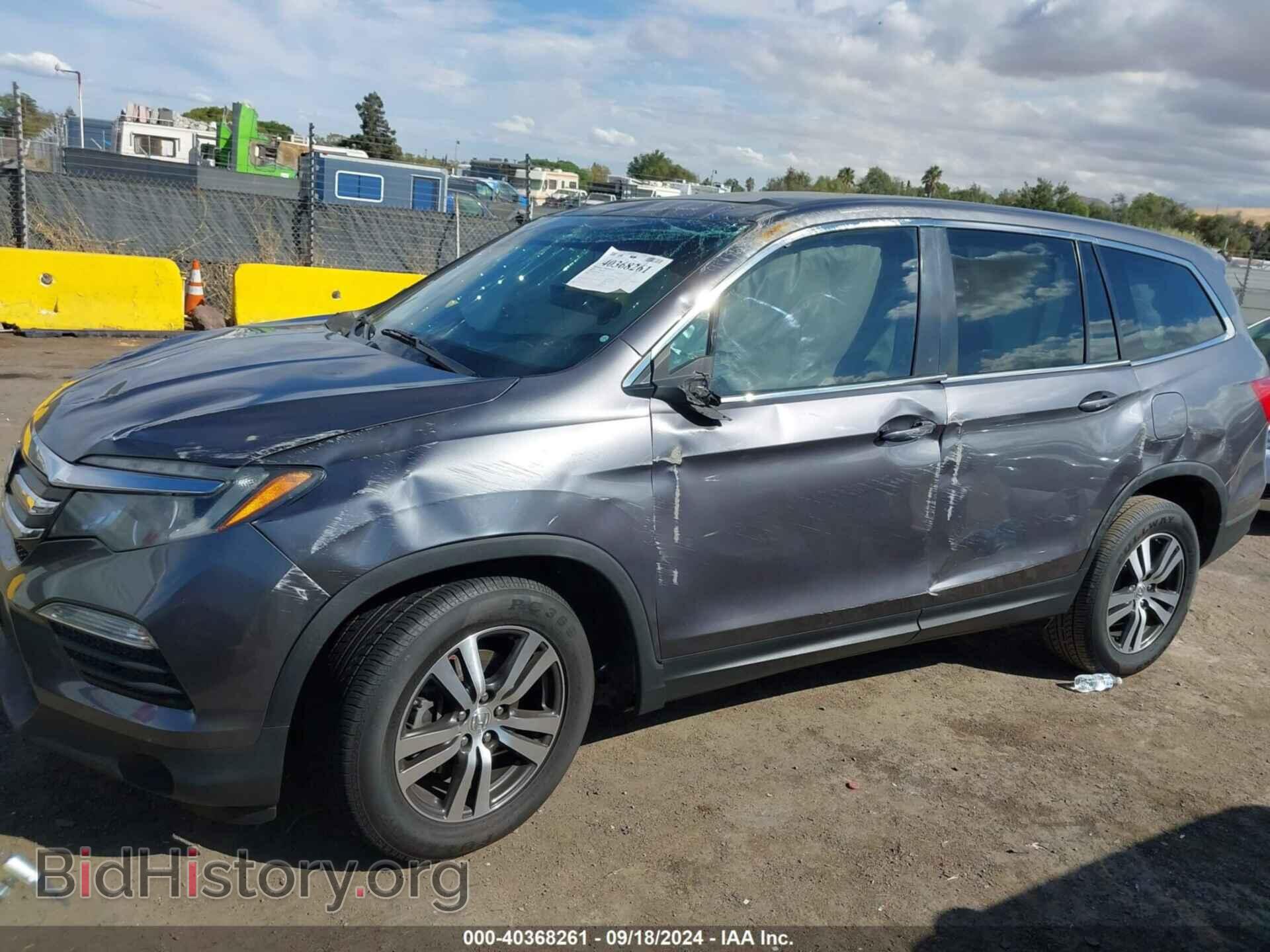 2017 HONDA PILOT - VIN: 5FNYF5H52HB021556 - Фото 2