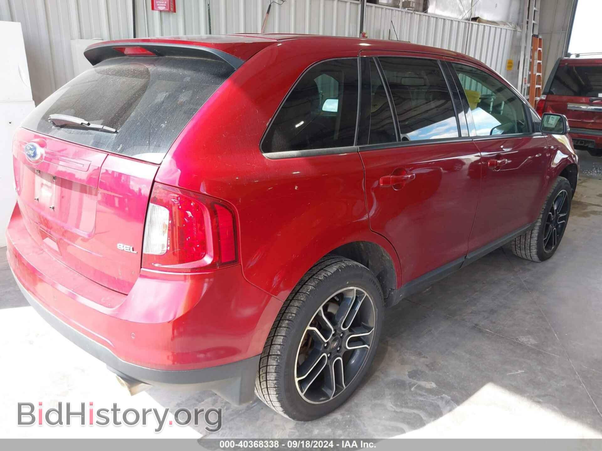 2013 FORD EDGE - VIN: 2FMDK3JCXDBA43900 - Фото 4