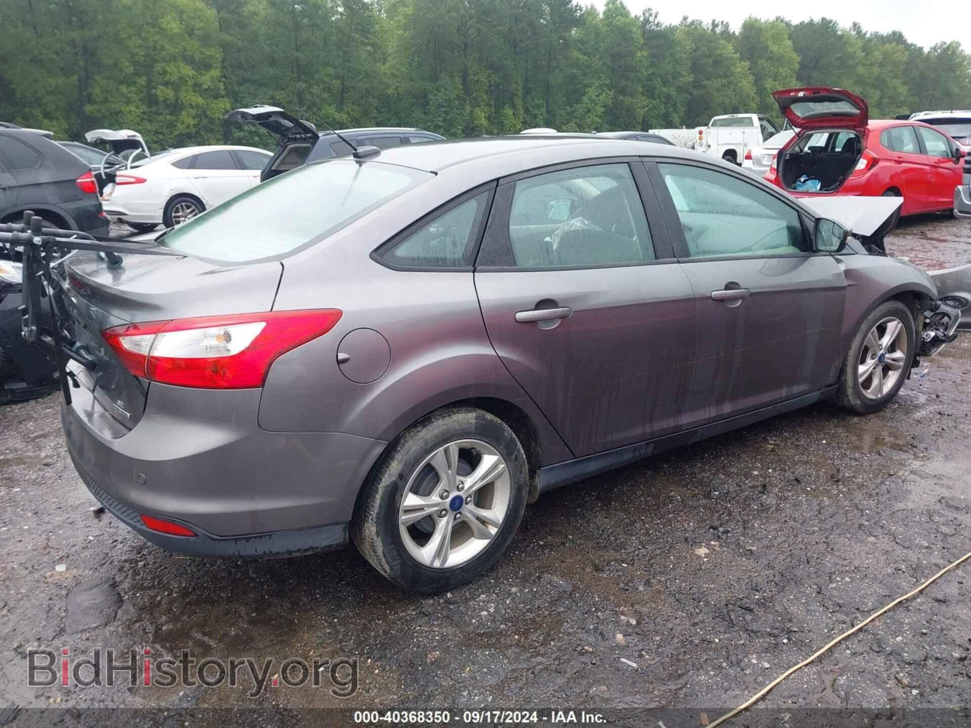 2013 FORD FOCUS - VIN: 1FADP3F28DL309605 - Фото 4