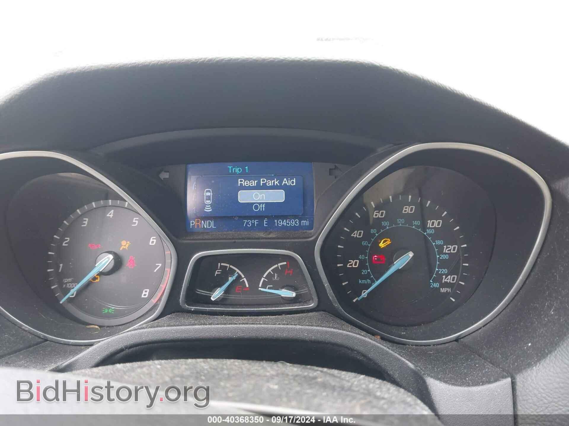 2013 FORD FOCUS - VIN: 1FADP3F28DL309605 - Фото 7