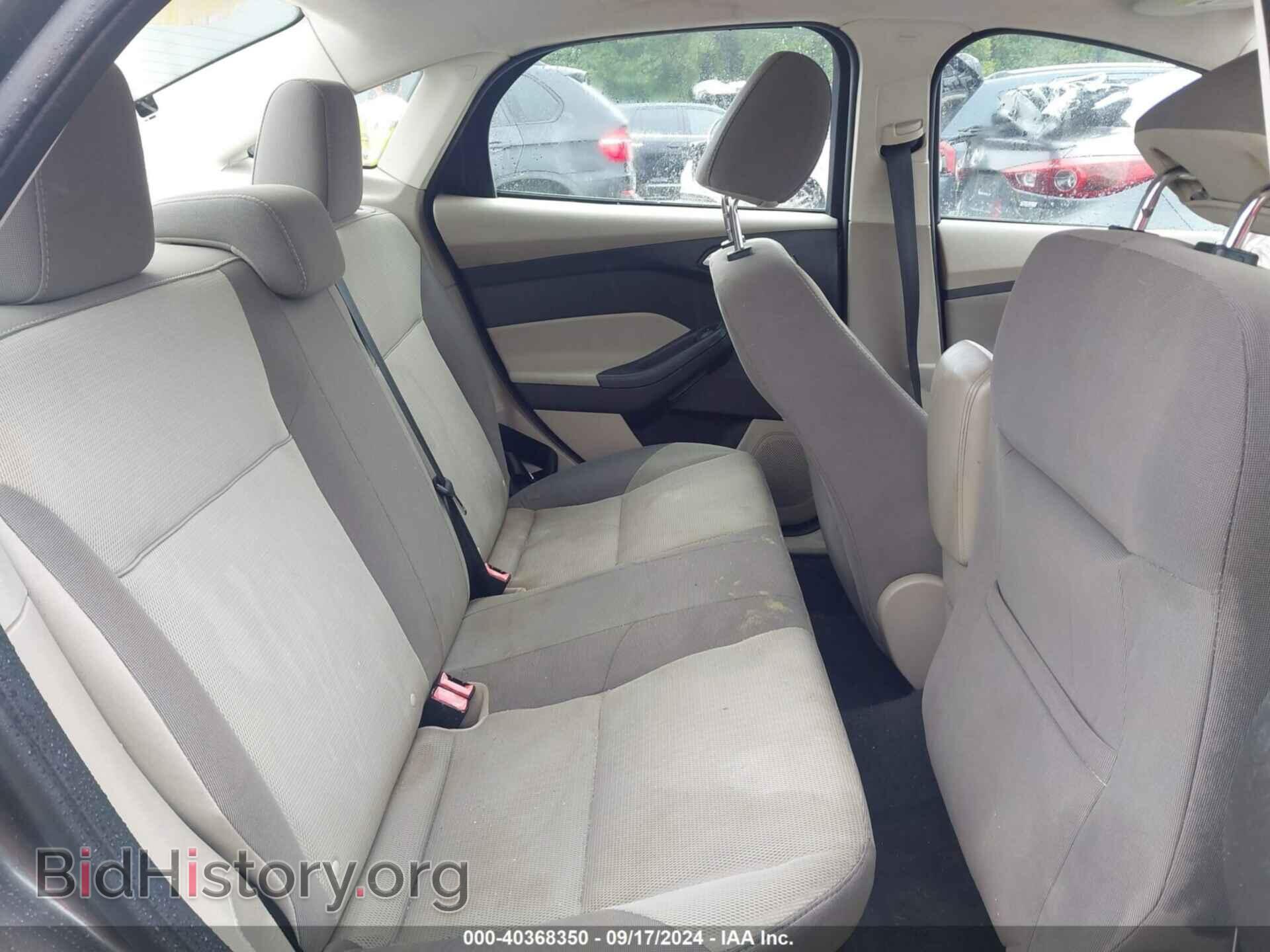 2013 FORD FOCUS - VIN: 1FADP3F28DL309605 - Фото 8