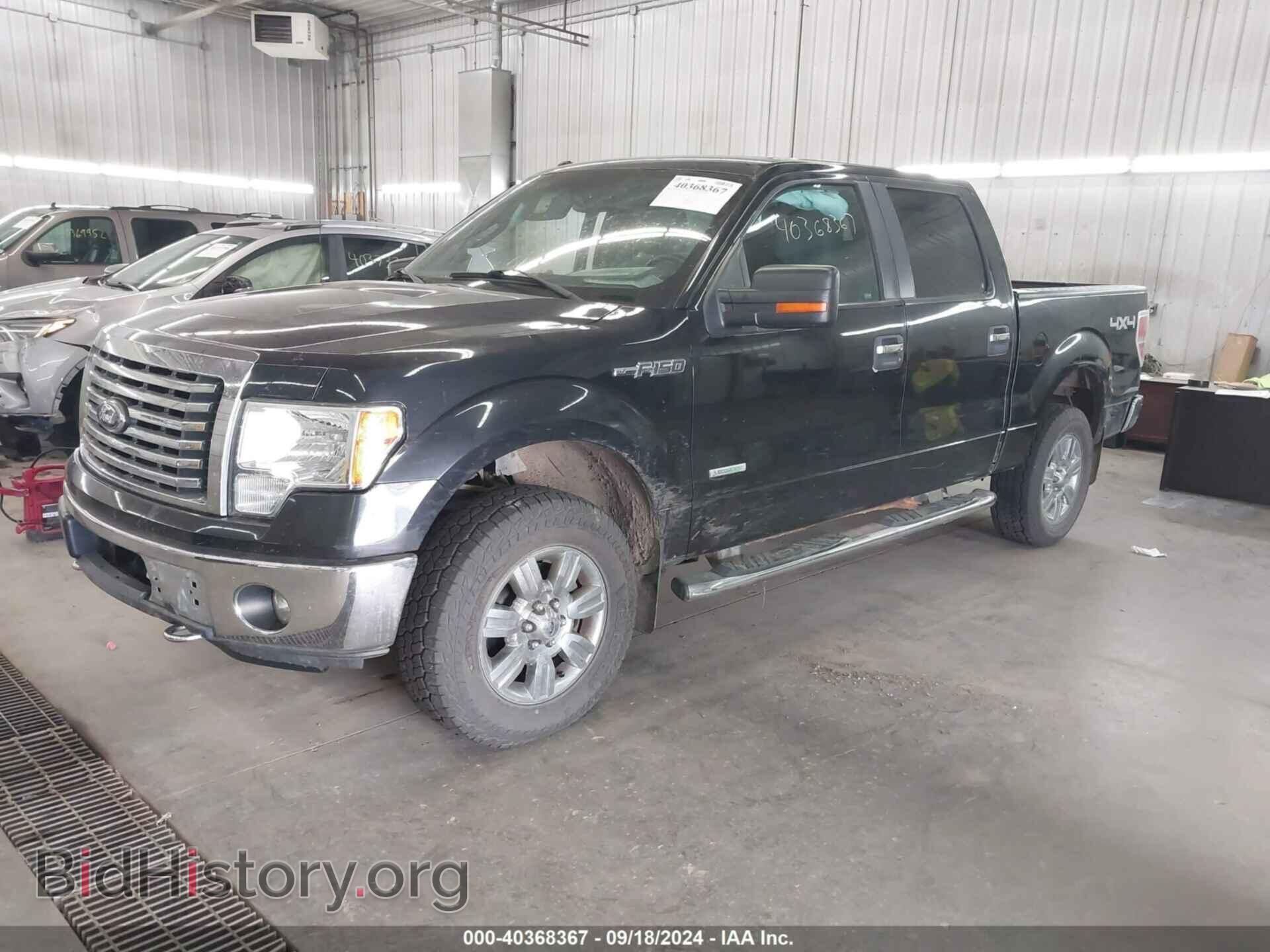 2012 FORD F-150 - VIN: 1FTFW1ET6CFA96204 - Фото 2