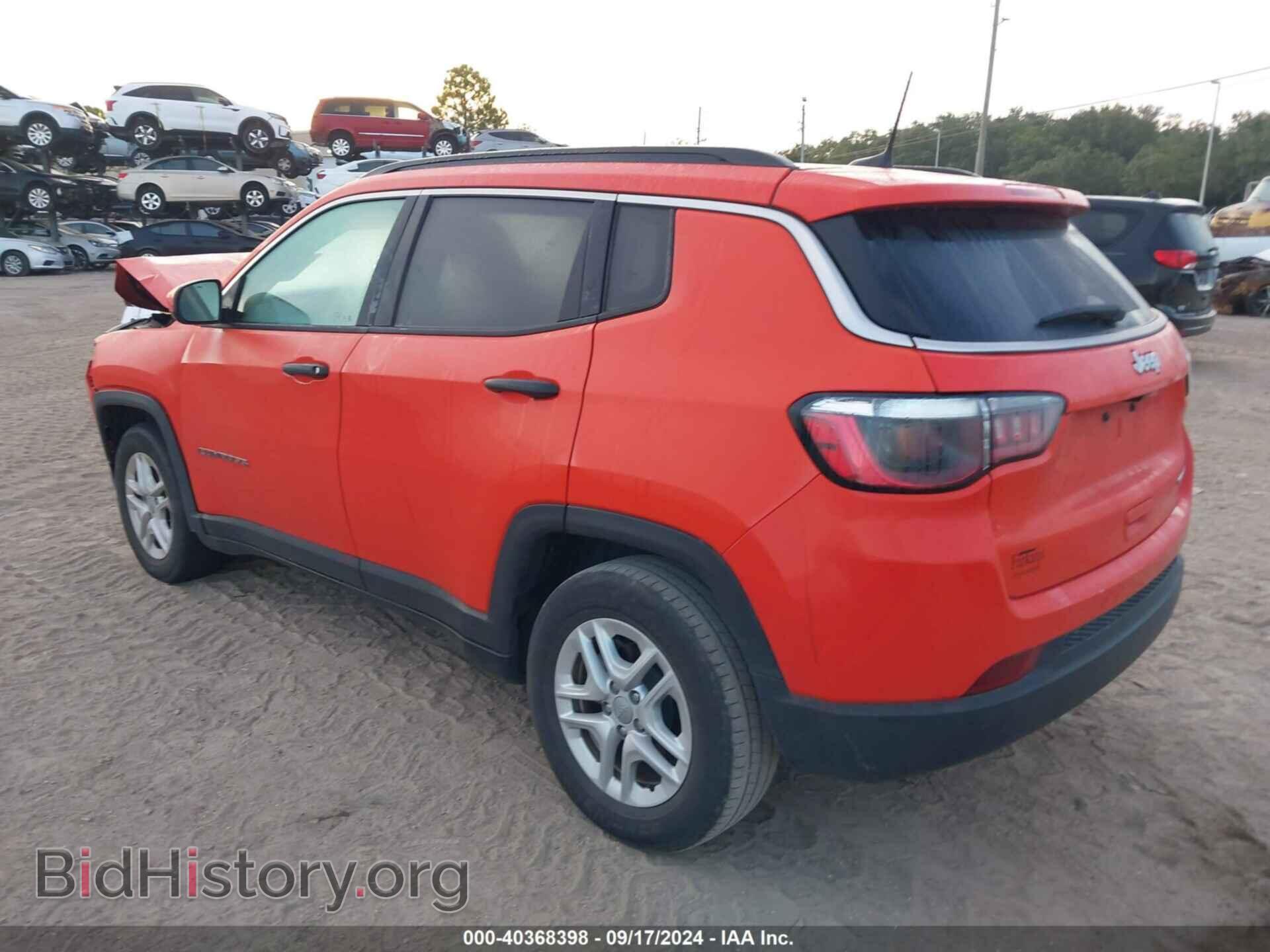 2020 JEEP COMPASS - VIN: 3C4NJCAB4LT253382 - Фото 3