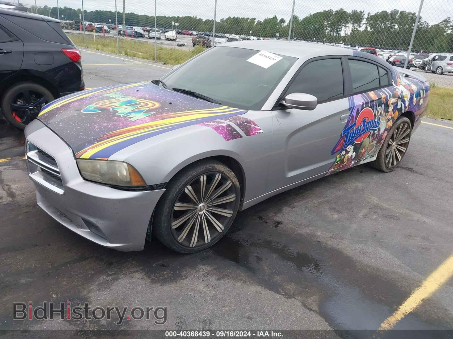 2014 DODGE CHARGER - VIN: 2C3CDXBG4EH268481 - Фото 2