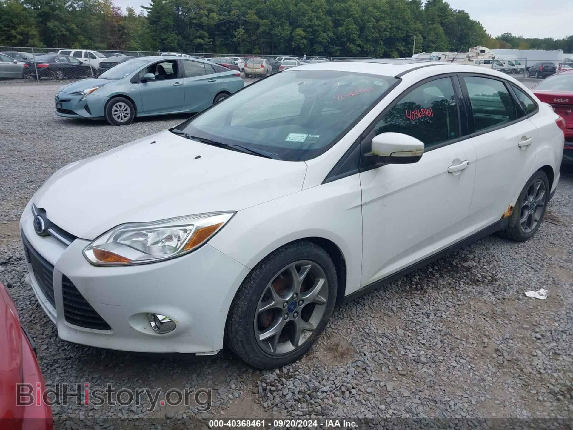 2013 FORD FOCUS - VIN: 1FADP3F29DL118310 - Фото 2