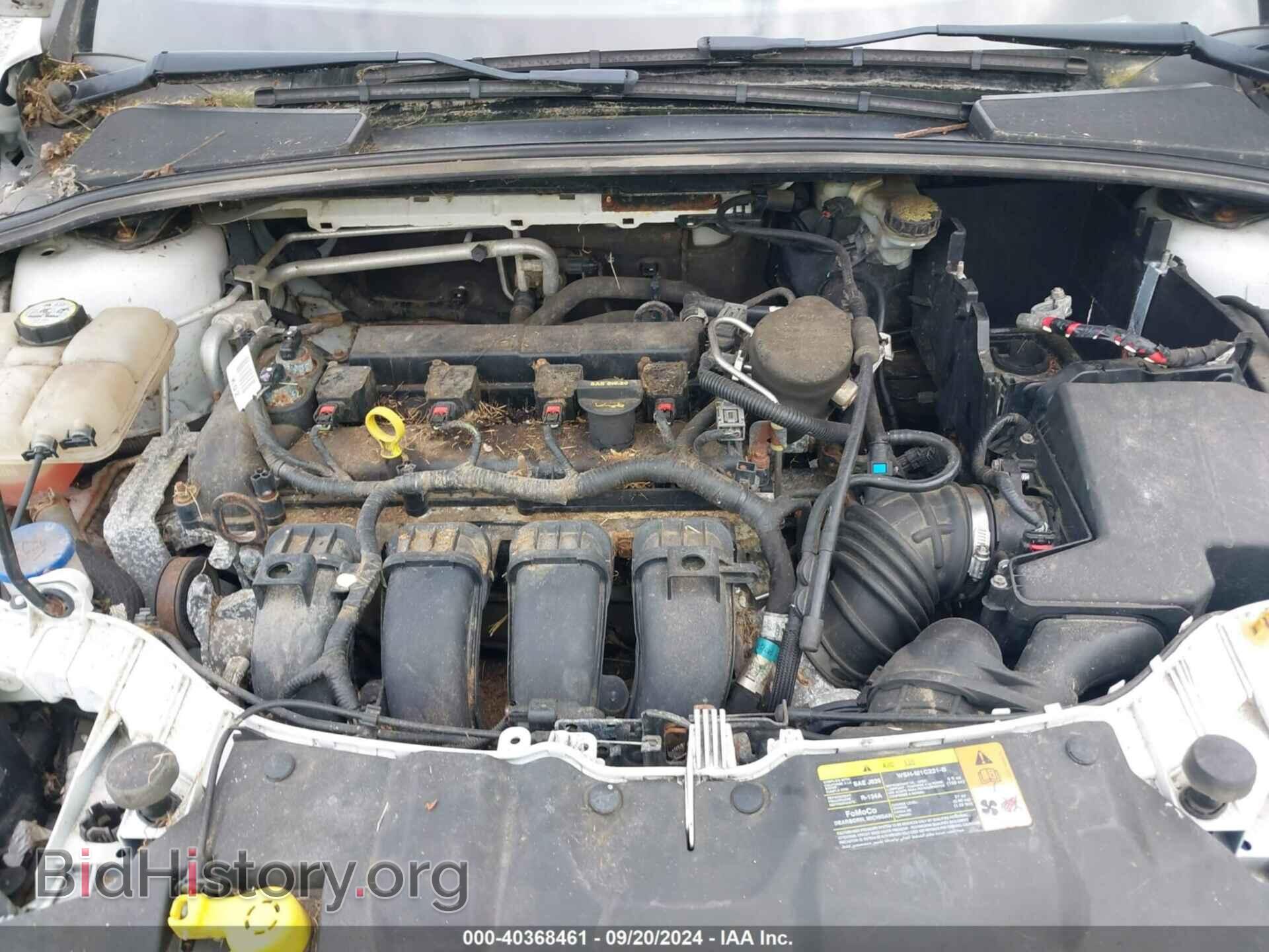 2013 FORD FOCUS - VIN: 1FADP3F29DL118310 - Фото 10