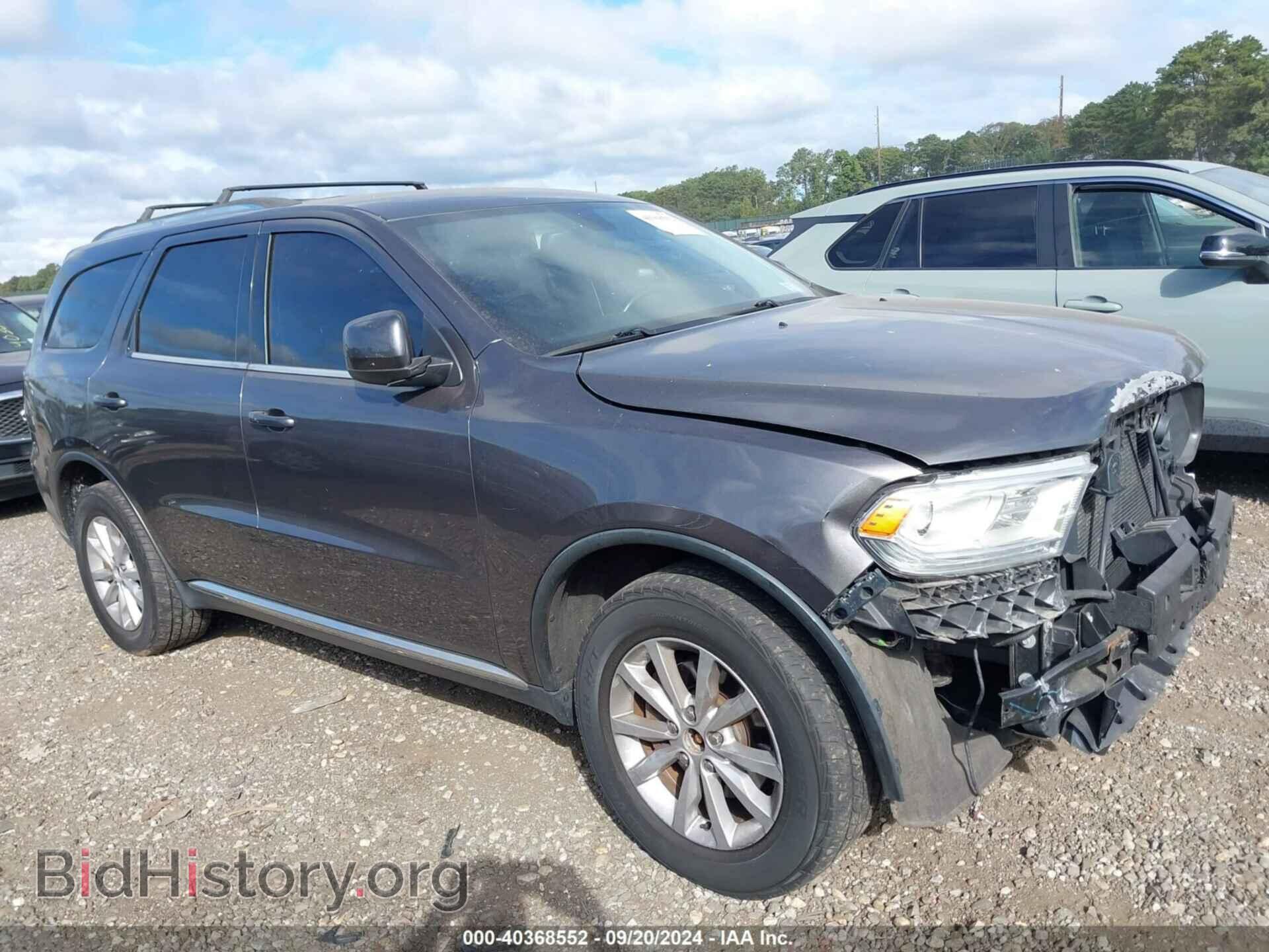 Photo 1C4RDJAG6EC972785 - DODGE DURANGO 2014