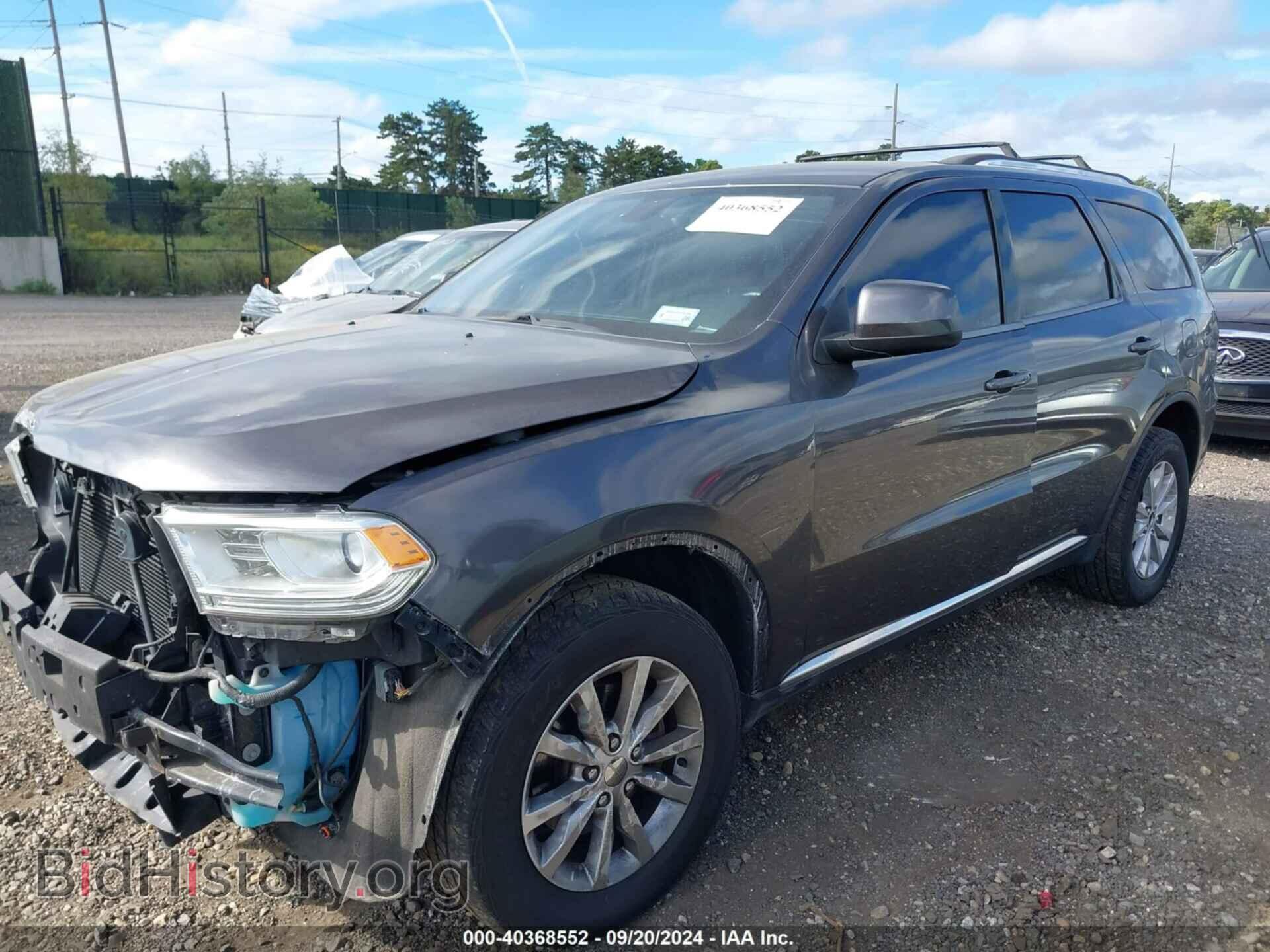 2014 DODGE DURANGO - VIN: 1C4RDJAG6EC972785 - Photo 2