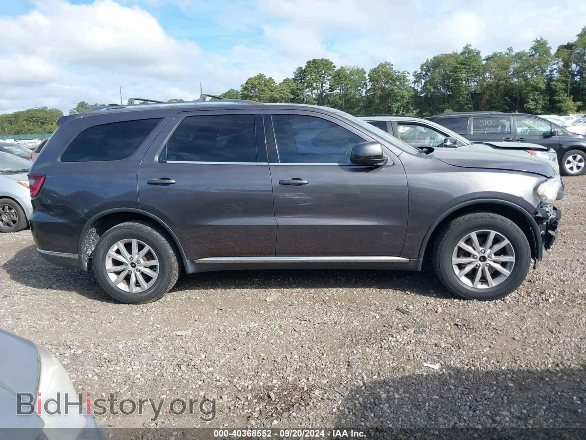 2014 DODGE DURANGO - VIN: 1C4RDJAG6EC972785 - Photo 13