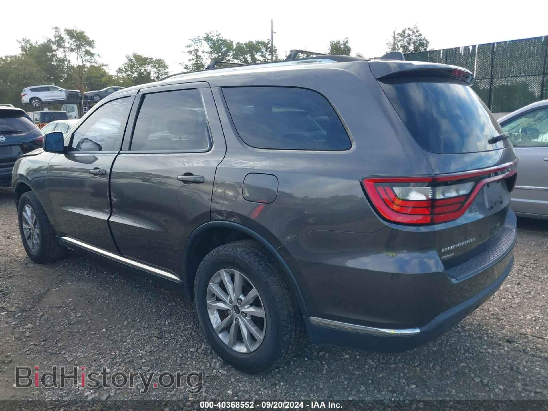 2014 DODGE DURANGO - VIN: 1C4RDJAG6EC972785 - Photo 3