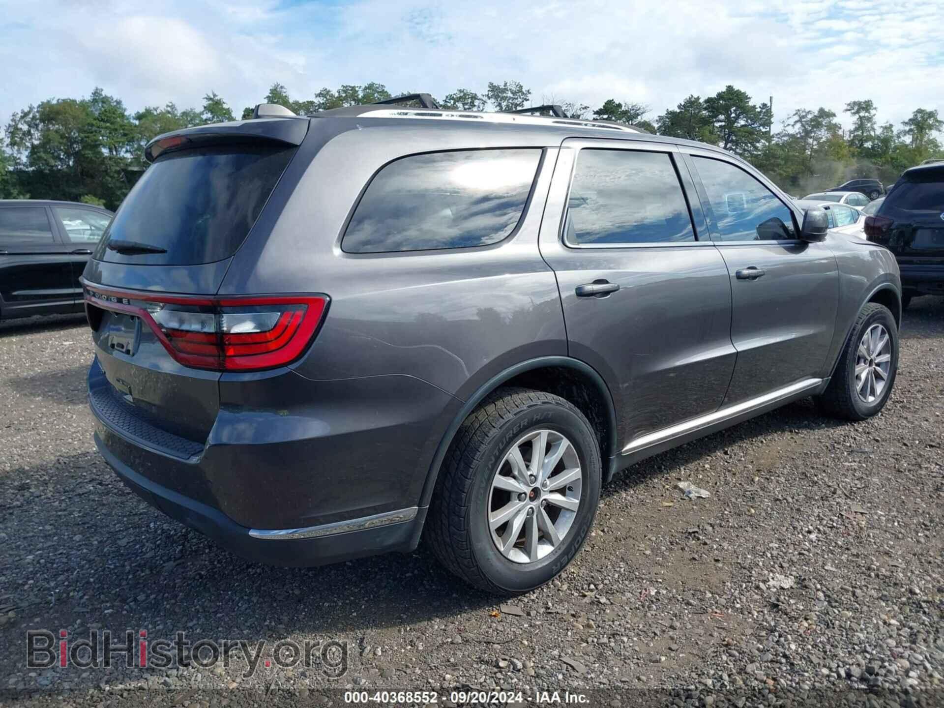 2014 DODGE DURANGO - VIN: 1C4RDJAG6EC972785 - Photo 4