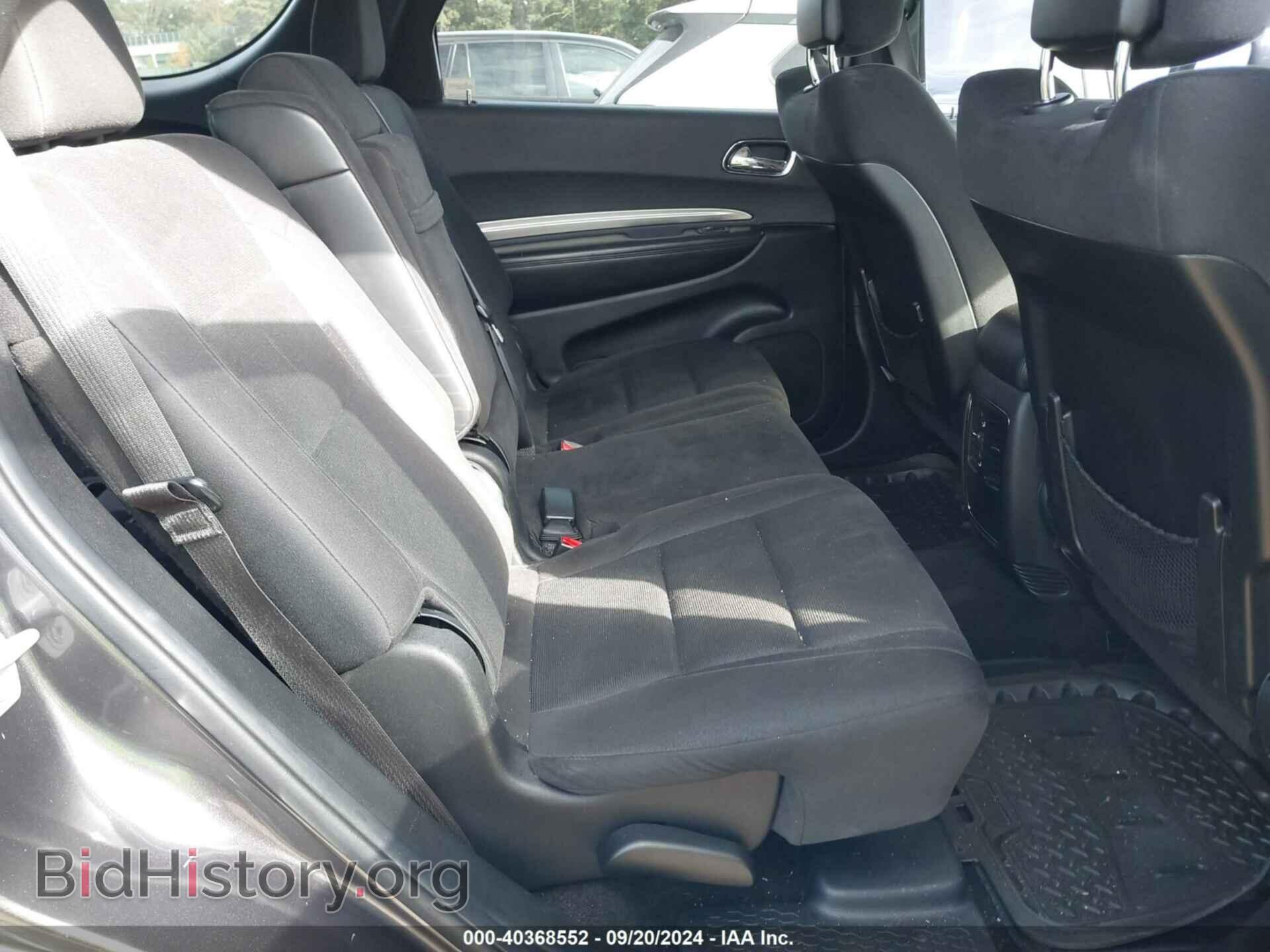 2014 DODGE DURANGO - VIN: 1C4RDJAG6EC972785 - Photo 8
