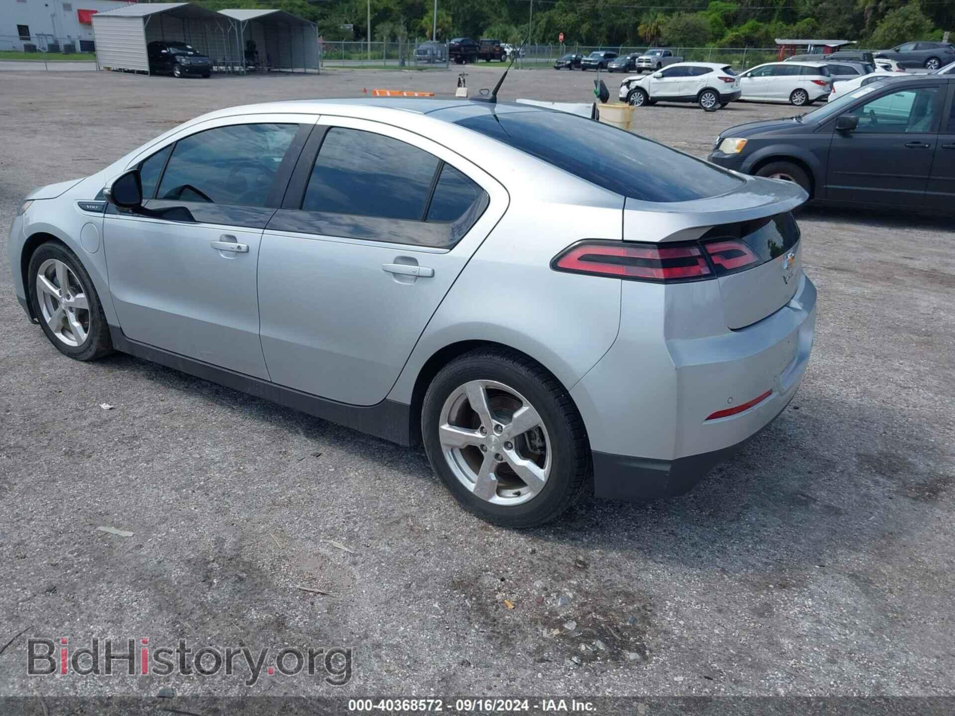 2013 CHEVROLET VOLT - VIN: 1G1RD6E4XDU113777 - Фото 3