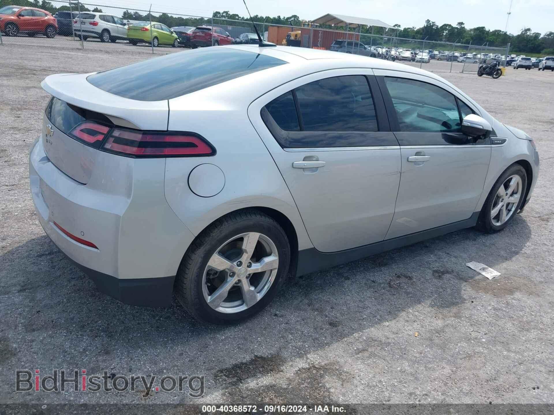 2013 CHEVROLET VOLT - VIN: 1G1RD6E4XDU113777 - Фото 4