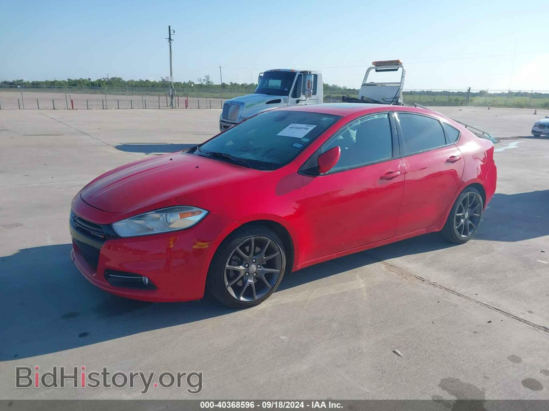 2016 DODGE DART - VIN: 1C3CDFFA0GD801880 - Фото 2