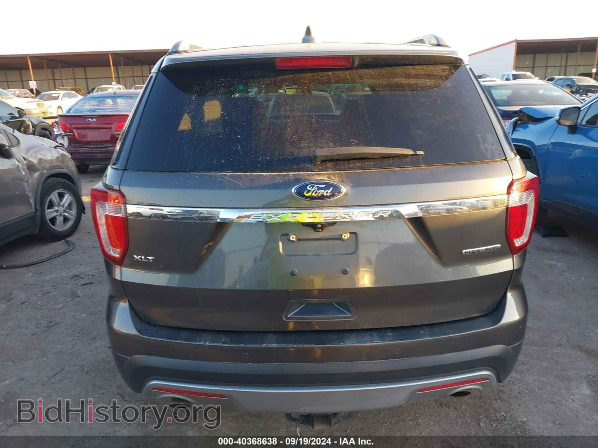 2016 FORD EXPLORER - VIN: 1FM5K7D86GGD01166 - Фото 16