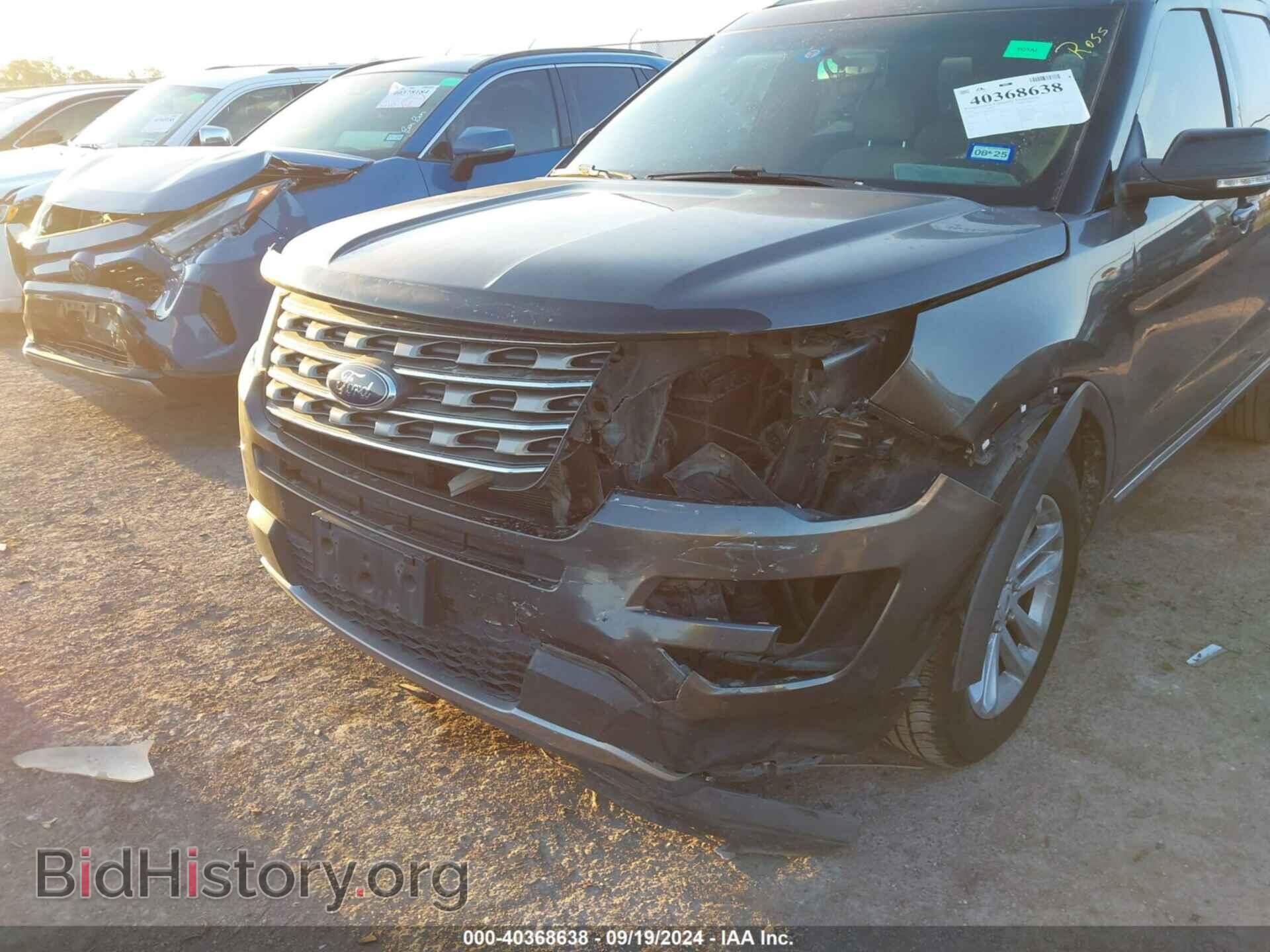 2016 FORD EXPLORER - VIN: 1FM5K7D86GGD01166 - Фото 6