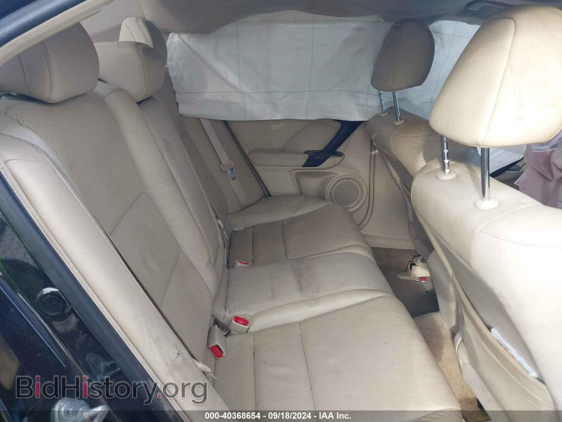 2010 ACURA TSX - VIN: JH4CU2F66AC040199 - Фото 8