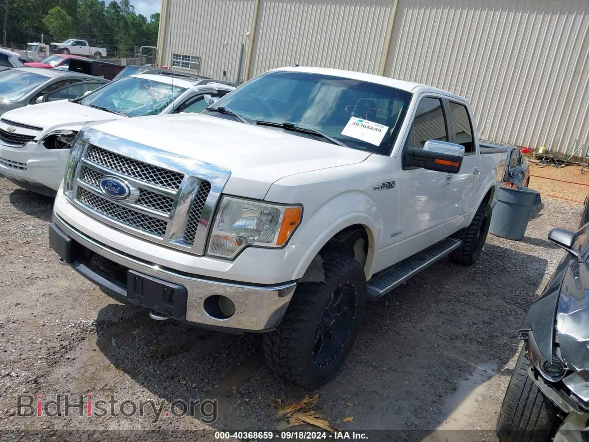 2012 FORD F-150 - VIN: 1FTFW1ET8CFA65343 - Фото 2