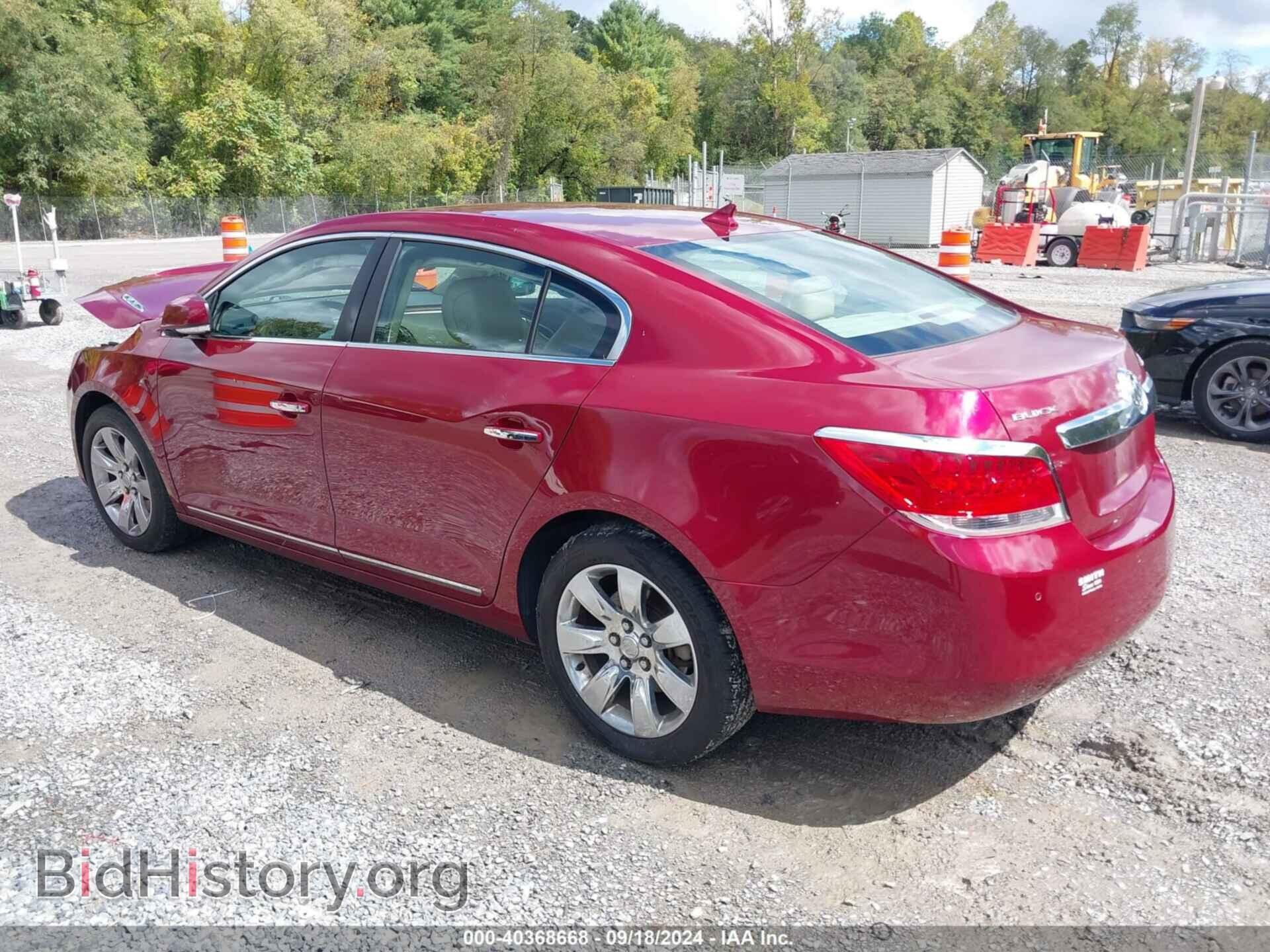 2011 BUICK LACROSSE - VIN: 1G4GC5ED3BF203605 - Фото 3
