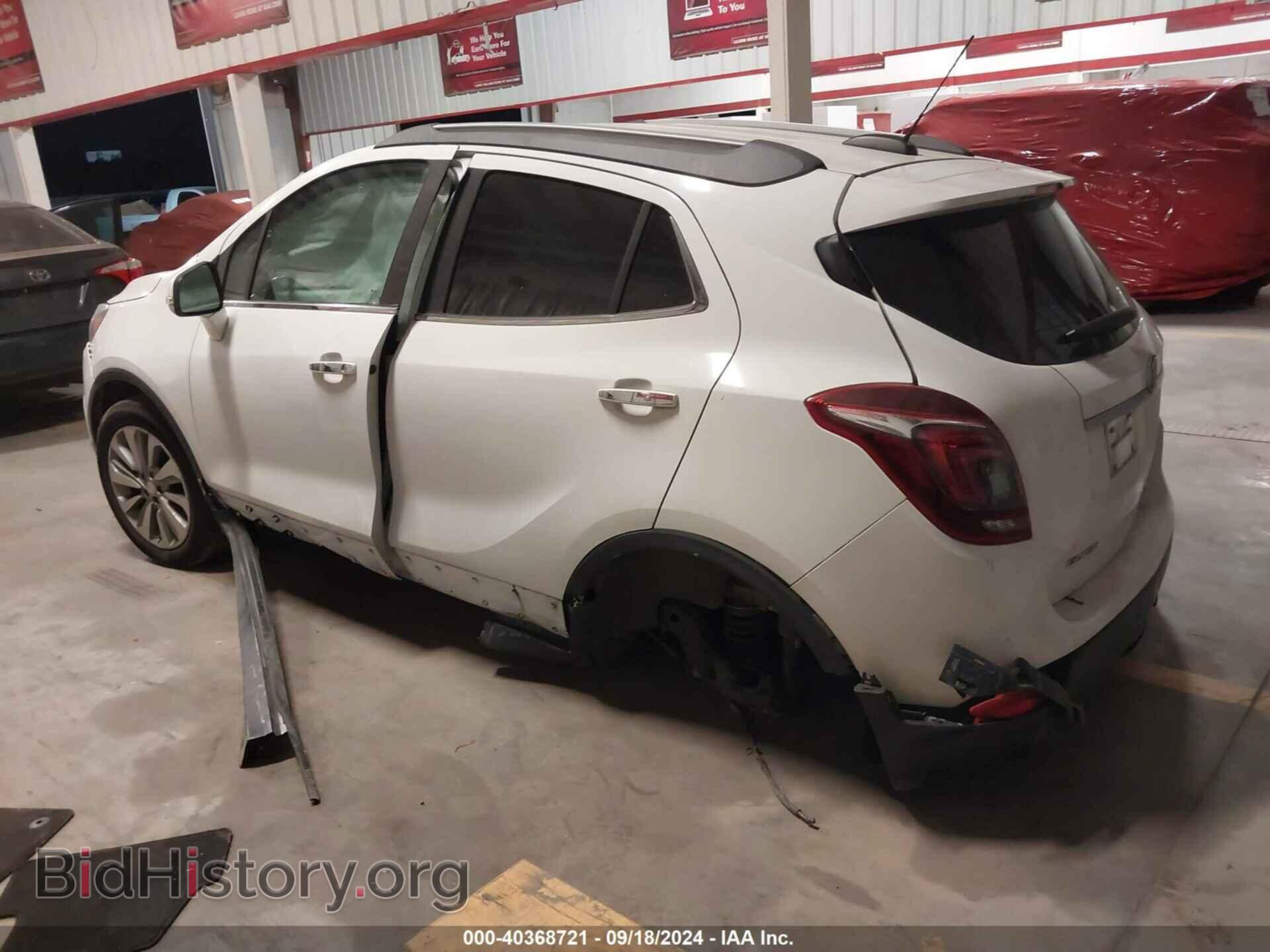 2018 BUICK ENCORE - VIN: KL4CJASBXJB662439 - Photo 3
