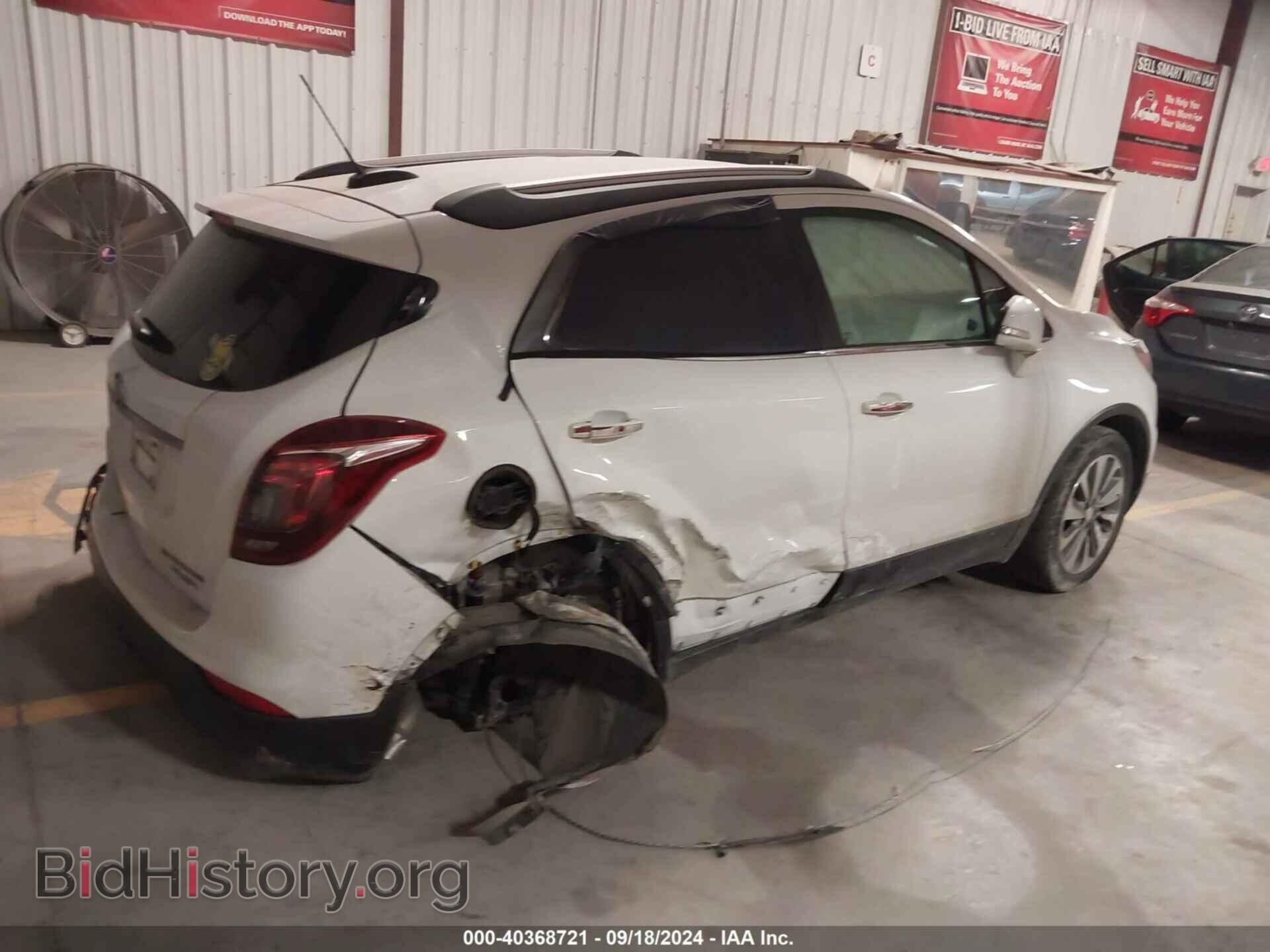 2018 BUICK ENCORE - VIN: KL4CJASBXJB662439 - Photo 4