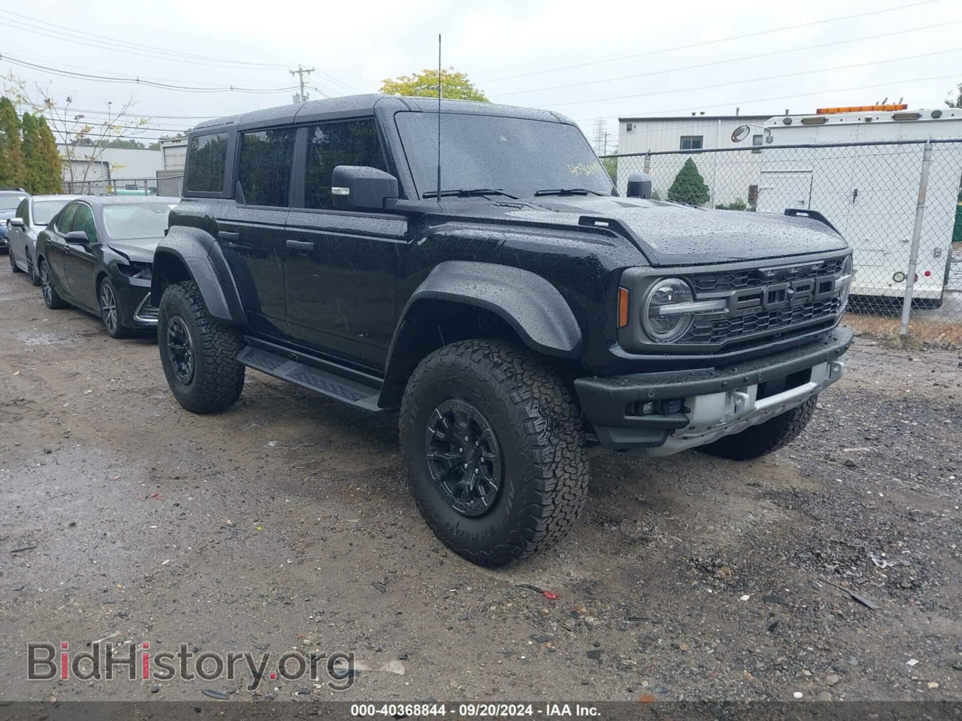 Фотография 1FMEE5JR9PLB12544 - FORD BRONCO 2023