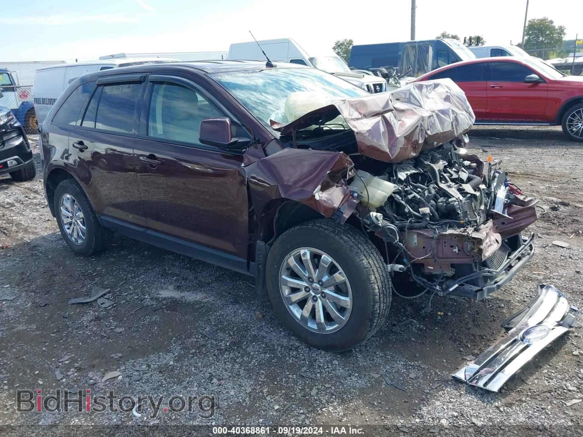 Photo 2FMDK48C89BA92645 - FORD EDGE 2009